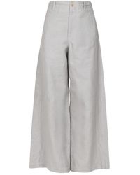 Tela - Trousers > cropped trousers - Lyst