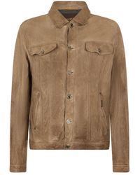 Moorer - Leather Jackets - Lyst