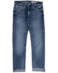 AG Jeans - Straight Jeans - Lyst
