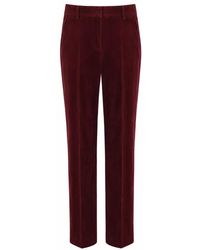 Antonelli - Straight Trousers - Lyst