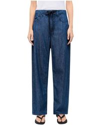 Cambio - Straight Fit Jeans - Lyst
