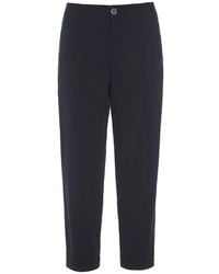 Bitte Kai Rand - Zwarte Peach Stretch Slim Broek - Lyst