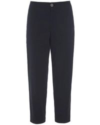 Bitte Kai Rand - Zwarte Peach Stretch Slim Broek - Lyst