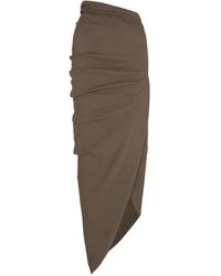 Cortana - Midi Skirts - Lyst