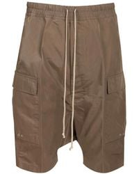 Rick Owens - Casual Shorts - Lyst