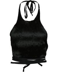 Sportmax - Sleeveless Tops - Lyst