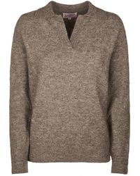 MC2 Saint Barth - V-Neck Knitwear - Lyst