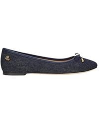 Ralph Lauren - Ballerinas - Lyst