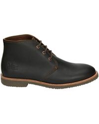 Panama Jack - Schoenen ,Bruin ,Leer Casual Leren Schoenen Bruin - Lyst