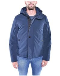 Blauer - Piumino con cappuccio - Lyst