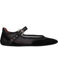 Premiata - Mary Jane Flat - Lyst