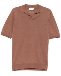 Lardini - V-Neck Knitwear - Lyst
