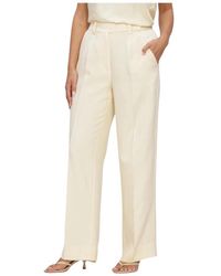 Second Female - Broeken ,Polyester Lino Classic Broeken - Lyst
