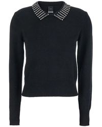 Pinko - Round-Neck Knitwear - Lyst