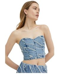 Gestuz - Mouwloze Top - Lyst
