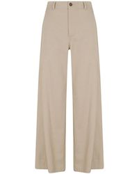Tela - Wide Trousers - Lyst