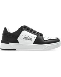 Versace Jeans Couture - Sneakers mit logo - Lyst