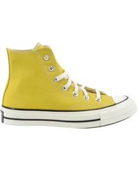 Converse - Schoenen ,Geel ,Katoen Chuck 70 Seasonal Colour High Top - Lyst