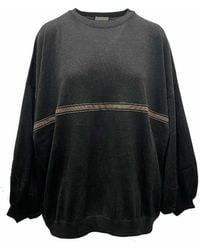 Brunello Cucinelli Cashmere and silk sweater - Gris