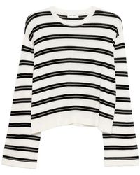 Soft Goat - Round-Neck Knitwear - Lyst