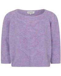 Lolly's Laundry - Knitwear > round-neck knitwear - Lyst