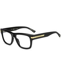 DSquared² - Mode Bril Zwarte Frame 807 - Lyst