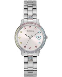 Guess - Three Of Hearts Watch - Lyst