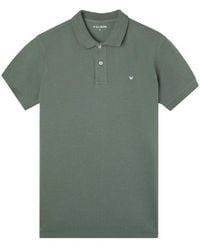 Silbon - Tops ,Groen ,Katoen Klassieke Polo - Lyst