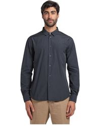 Barena - Slim Fit Popeline Overhemd Lichtgewicht - Lyst