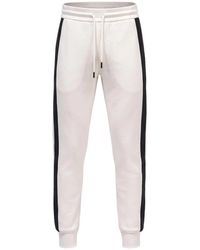 ARMANI EXCHANGE - Broeken ,Wit ,Katoen Joggers - Lyst