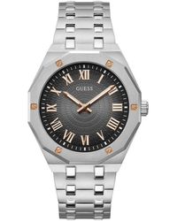Guess - Accessoires ,Grijs ,Gw 0575G1 Horloge - Lyst