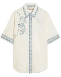 ALÉMAIS - Lucky Short-Sleeve Shirt - Lyst