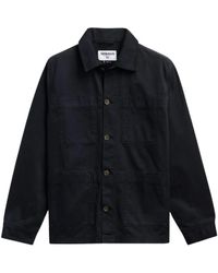 Sebago - Jassen ,Blauw ,Katoen Dorr Workwear Jacket - Lyst