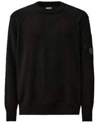 C.P. Company - Round-Neck Knitwear - Lyst