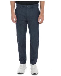 Harmont & Blaine - Slim-Fit Trousers - Lyst