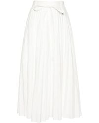JOSEPH - Midi Skirts - Lyst