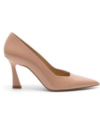Stuart Weitzman - Schoenen ,Roze ,Leer Vinnie 85 Pump - Lyst