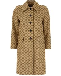 Gucci - Single-Breasted Coats - Lyst