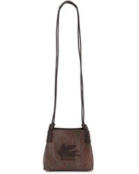 Etro - Libra Arnica Xs Umhängetasche - Lyst