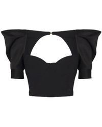 Elisabetta Franchi - Blouses - Lyst