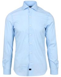 Fay - Shirts > formal shirts - Lyst