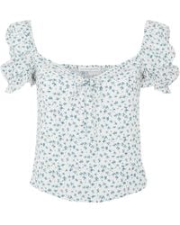 Mar De Margaritas - Blouses - Lyst