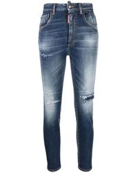 DSquared² - Skinny jeans - Lyst