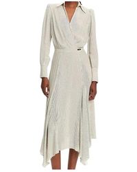 Elisabetta Franchi - Wrap Dresses - Lyst