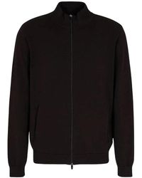 EA7 - Truien & Vesten ,Zwart ,Maglia - Lyst