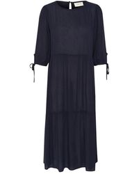 Cream - Midi Dresses - Lyst