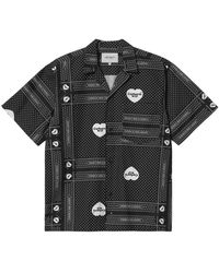Carhartt - Heart bandana shirt (schwarz) - Lyst