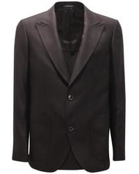Armani - Blazers - Lyst