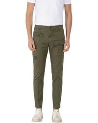 Mason's - Slim-Fit Trousers - Lyst