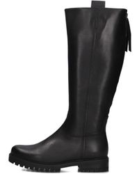 Gabor - Stilvolle Schwarze Kniehohe Stiefel - Lyst